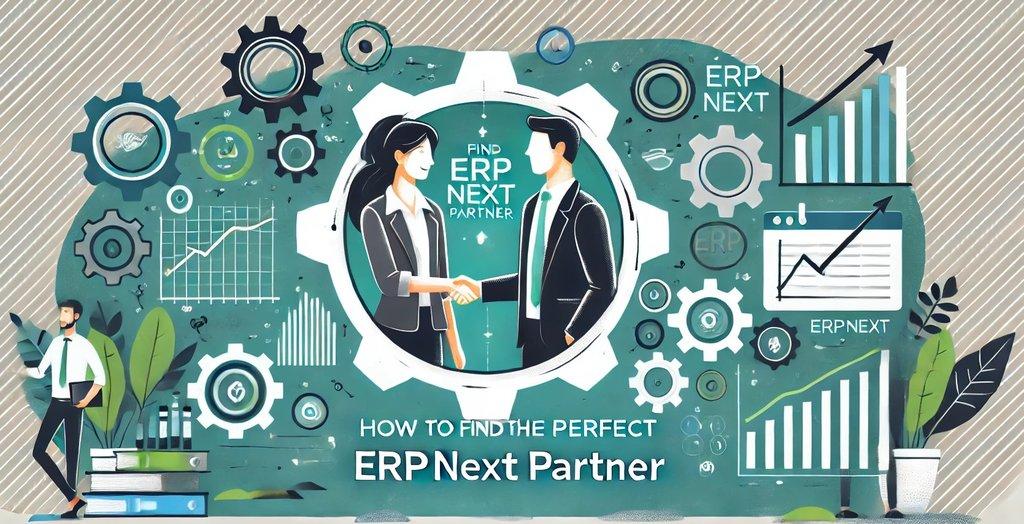 Your Guide to Finding the Right ERPNext Partner - Cover Image