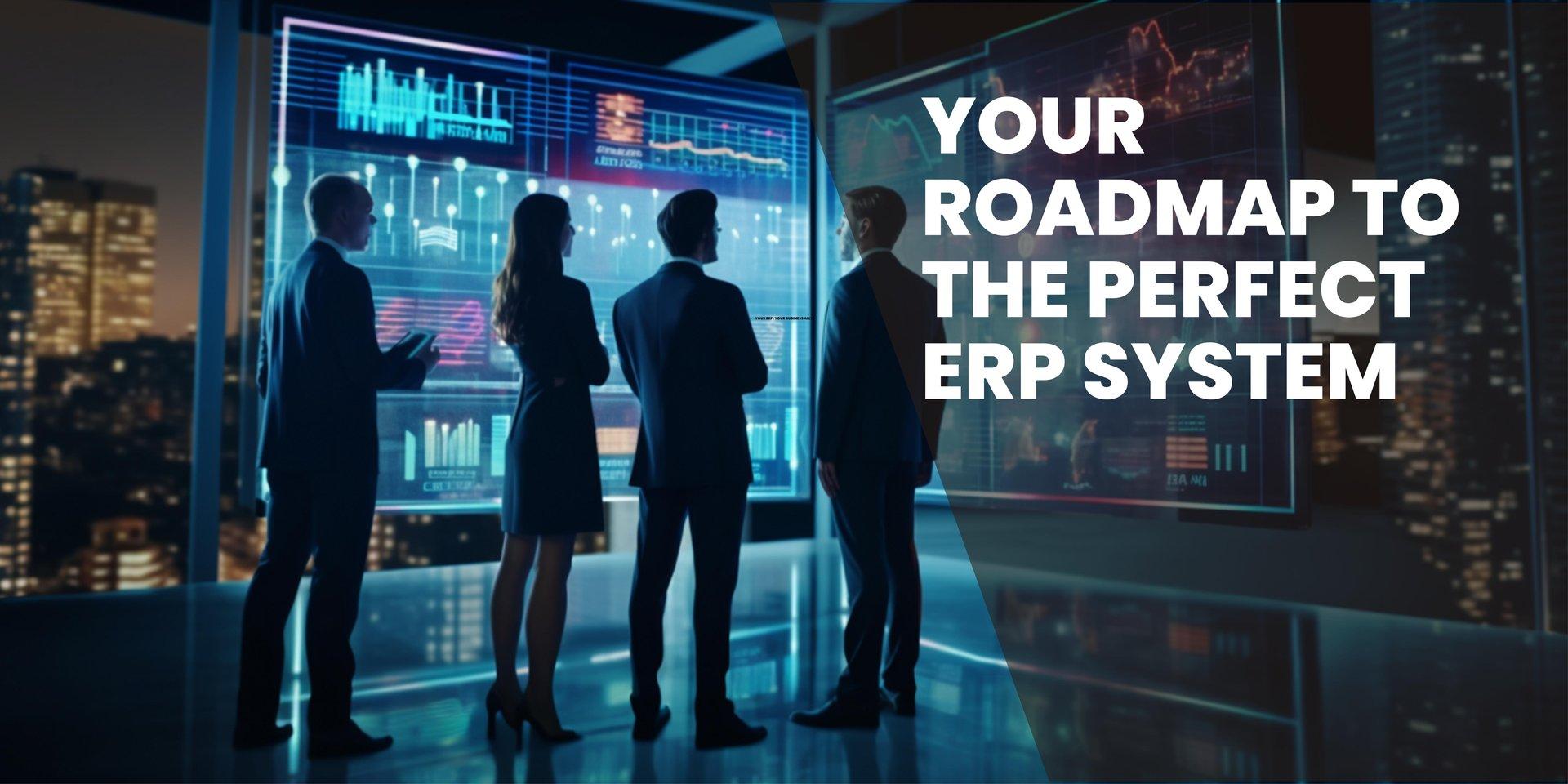 Unlocking Business Efficiency: A Comprehensive Roadmap to Choosing the Perfect ERP System - Cover Image